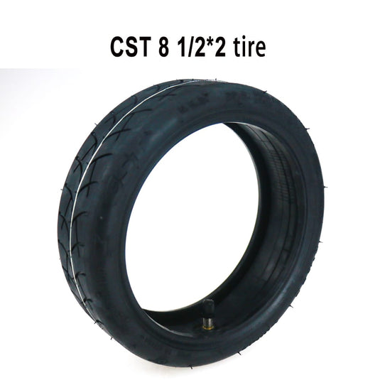 8.5 Inch 8 1/2x2 Pneumatic Outer Tire Replacement for Xiaomi M365, Pro, Pro 2 & 1S | ULIP