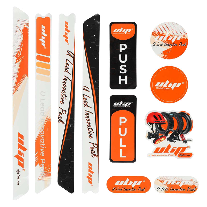 갤러리 뷰어에 이미지 로드, Multipurpose Decorative Sticker Kit and Logo Decals for Scooter Body and Displays | ULIP
