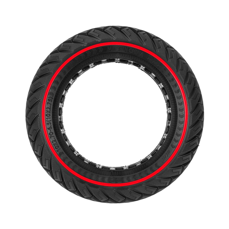 Load image into Gallery viewer, 10x2.70-6.5 (10 Inch) Off-Road Solid Tire with Red Circle for Kugoo G-booster | ULIP
