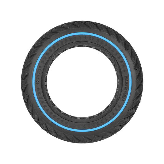 10x2.125 Off-Road Solid Tire 10 Inch with Blue Circle (ID 141mm) for Xiaomi M365 Pro Pro2 1S and HX X6 X7 X8 | ULIP