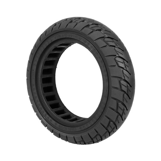10x2.5 (60/70-6.5) Off-Road Solid Tire 10 Inch with 45mm Slot for Ninebot Max G30 G30D & F2 / F2 Pro / F2 Plus | ULIP