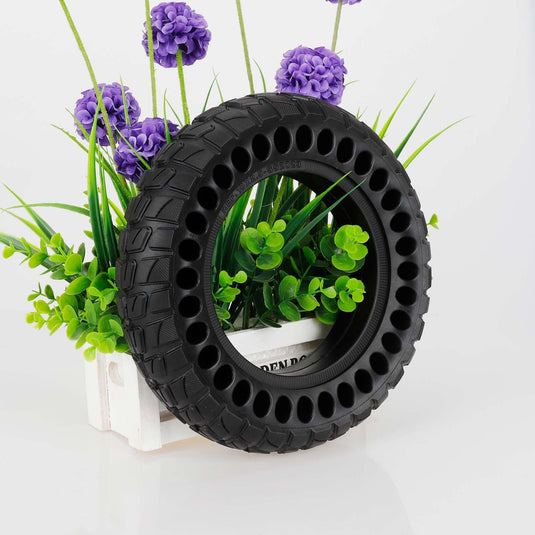 10 Inch 10X2.50 Honeycomb Solid Tire Puncture-Proof for Kukirin M4, M4 Pro & Kugoo M4 | ULIP