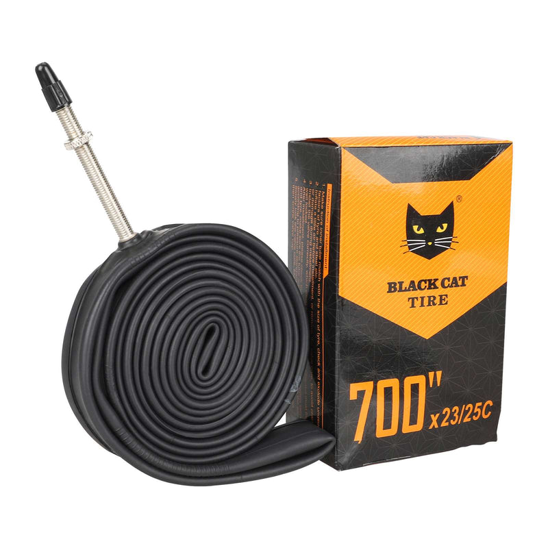 Cargue la imagen en el visor de la galería, 700x23/25c Inner Tube 700c with 60mm Presta Valve for Road Bikes | ULIP

