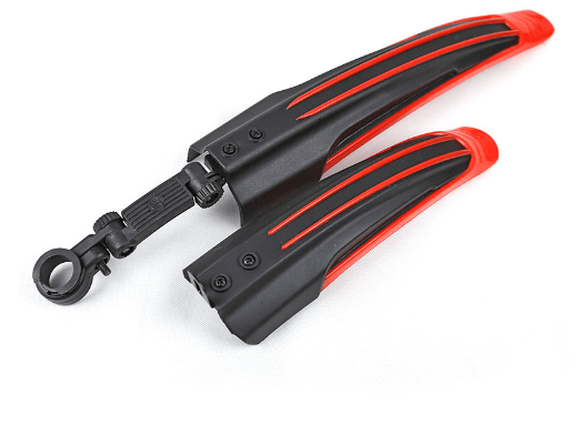 갤러리 뷰어에 이미지 로드, Front and Rear Mudguard Fender Set for MTB and Road Bikes | ULIP
