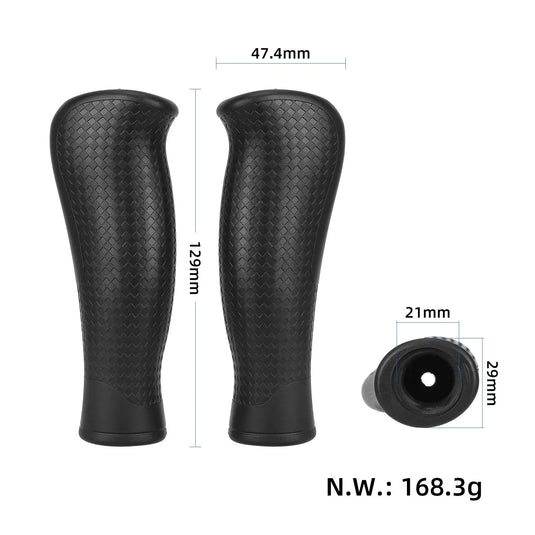 Ergonomic Rubber Handle Grips for Kukirin G2, G2 Pro, G2 Max, G2 Master, G3 Pro, G4 Max & M4 Max | ULIP
