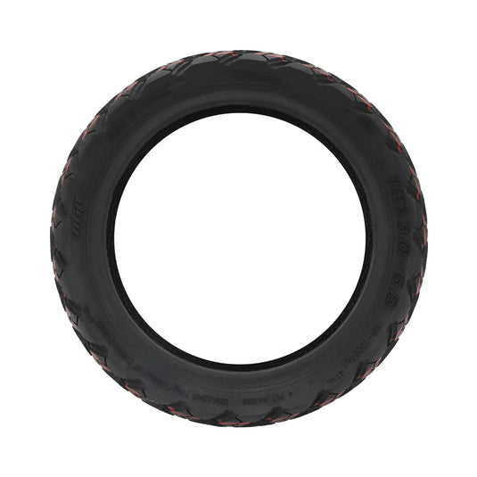 10 Inch 10x3.0-6.5 Off-Road Tubeless Tire Widen Vacuum Tyre for Segway Ninebot Max G30 | ULIP