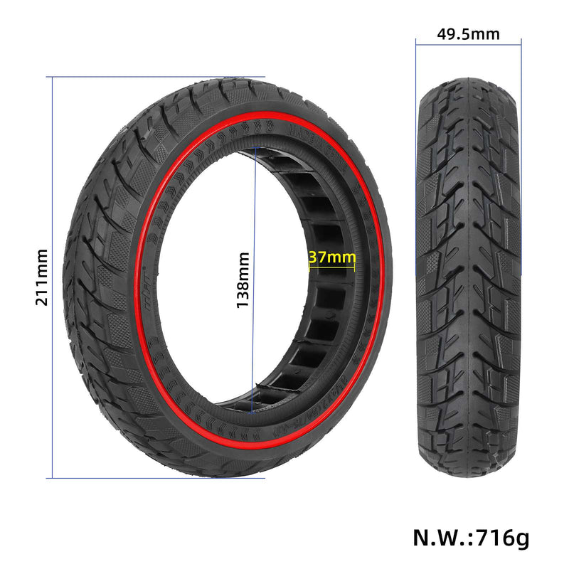 Cargue la imagen en el visor de la galería, 8.5x2 (50/75-6.1) Off-road Solid Tire 8.5 Inch for Xiaomi M365 Pro Pro2 1S Mi3 | ULIP
