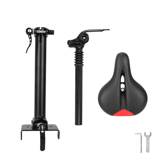 Height Adjustable Foldable Seat with Shock Absorption for Kugoo M4 & M4 Pro | ULIP
