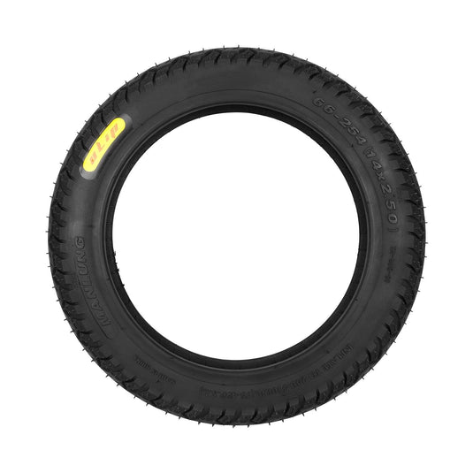 14x2.50 (14 Inch) Anti-Slip Tubeless Tire 66-254 Replacement for Electric Bicycle | ULIP