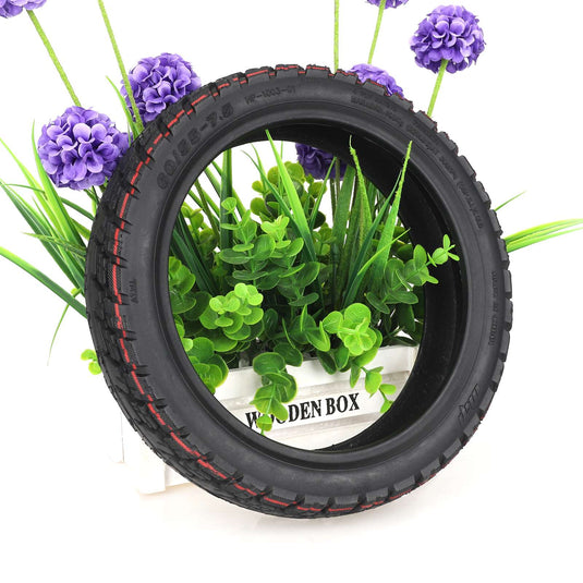 60/55-7.5 Self-Healing Tubeless Tire 10 Inch with Valve for Segway Ninebot Max S90L | ULIP