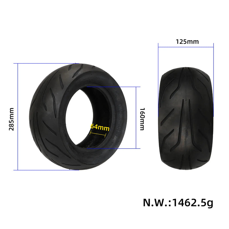 Chargez l'image dans la visionneuse de la galerie, 12x4.5-6.5 Tubeless Tire 12 Inch Extra-Wide Vacuum Tyre for Electric Scooters | ULIP
