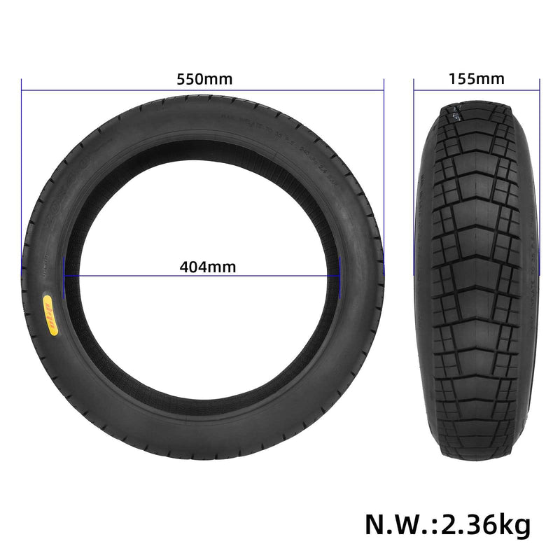 Cargue la imagen en el visor de la galería, 20 Inch 20x4.0 Heavy Duty Fat Tire TH751 for E-bikes, Snow Bikes &amp; ATVs | ULIP
