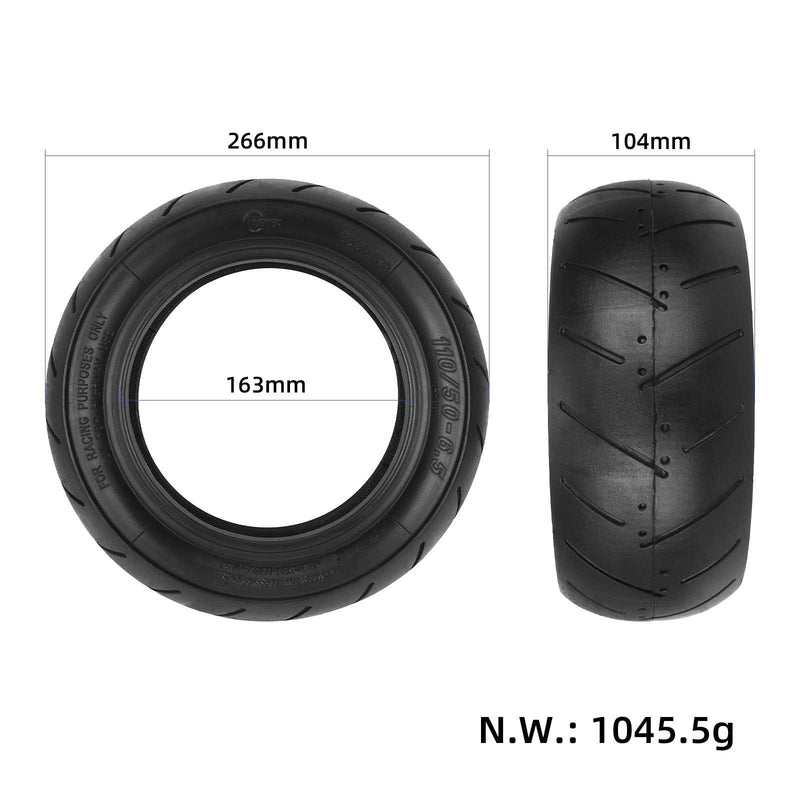 Chargez l'image dans la visionneuse de la galerie, 110/50-6.5 (11 Inch) Anti-Slip Tubeless Tire for Dualtron Thunder / Thunder II / Ultra | ULIP

