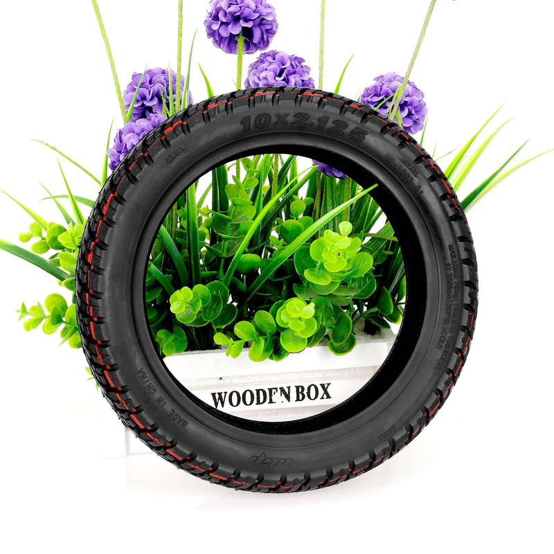 Load image into Gallery viewer, 10x2.125 Self-Repairing Off-Road Tubeless Tire 10 Inch for Ninebot F20 F25 F30 F40 &amp; Xiaomi 4 Lite 2nd | ULIP

