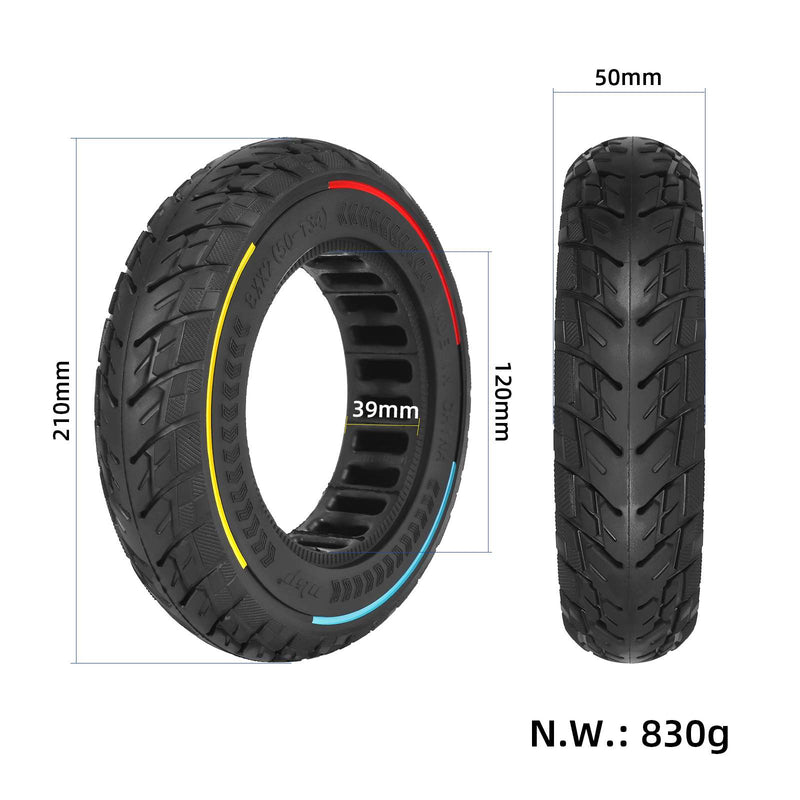 Chargez l'image dans la visionneuse de la galerie, 8.5x2 (50-134) Off-Road Solid Tire 8.5 Inch for VSETT 9/9+, Zero 9, and Inokim Light 2 | ULIP
