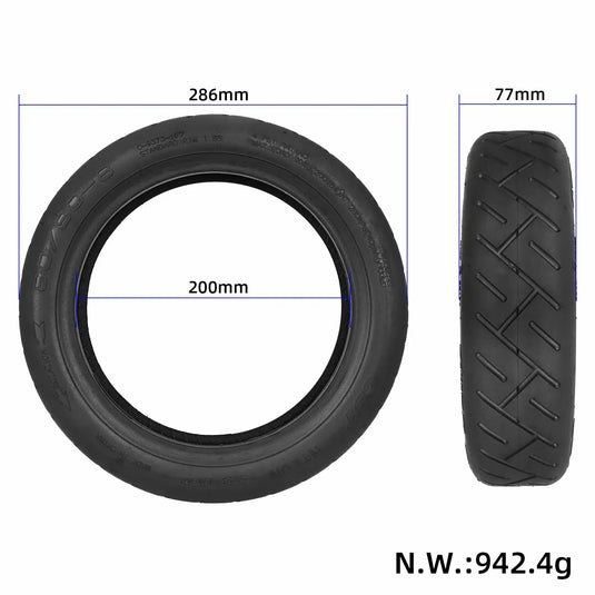 12 Inch 60/90-8 Tubeless Tire Wear-Resistant Vacuum Tyre for Xiaomi 5 Plus & Xiaomi 6 | ULIP