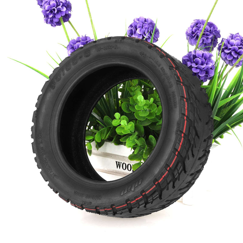 Cargue la imagen en el visor de la galería, 10 Inch 90/55-6 All-Terrain Self-Healing Tubeless Tire with Jelly Gel Puncture-Proof for Electric Scooter | ULIP
