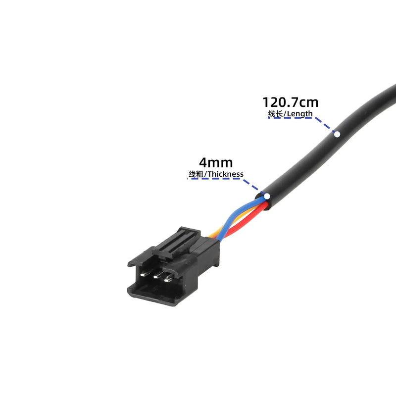 갤러리 뷰어에 이미지 로드, 12-Magnet Single Hall-Effect Pedal Assist Sensor (PAS) for Electric Bicycles | ULIP
