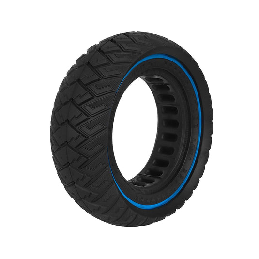 8.5x3 (8.5 Inch) Off-Road Honeycomb Solid Tire with Blue Line for Kukirin G2 Pro / Zero | ULIP