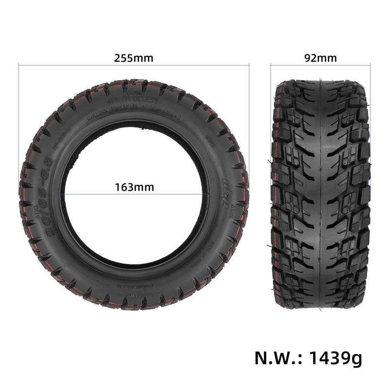Laden Sie das Bild in Galerie -Viewer, 90/65-6.5 (11 Inch) Self-Repairing Off-Road Tubeless Tire with Gel Glue for Dualtron Thunder / Zero 11X | ULIP
