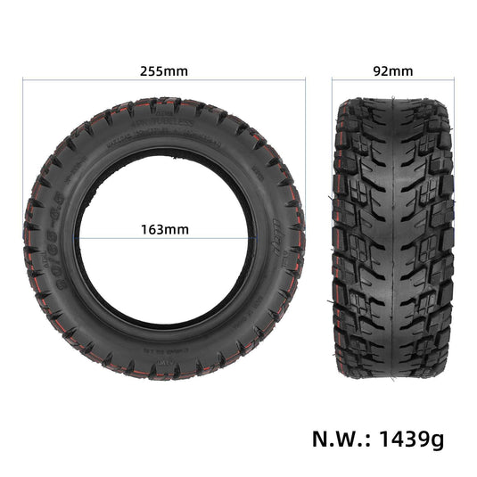 90/65-6.5 (11 Inch) Self-Repairing Off-Road Tubeless Tire with Gel Glue for Dualtron Thunder / Zero 11X | ULIP