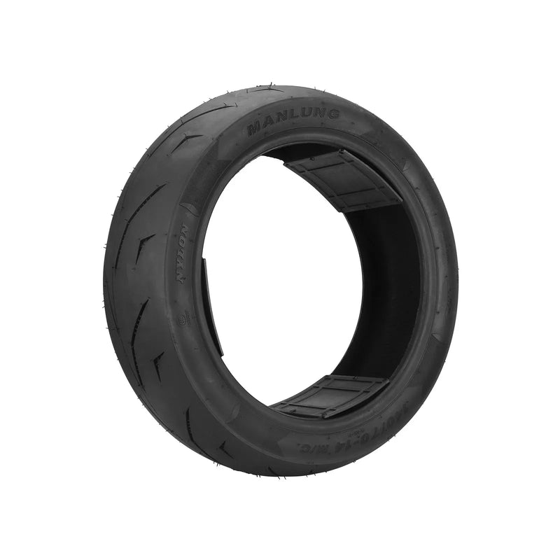 Cargue la imagen en el visor de la galería, 140/70-14 (14 Inch) High-Performance Heavy-Duty Tubeless Tire with CE Certification | ULIP
