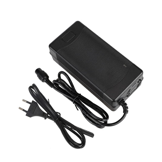 54.6V 2A Battery Charger with GX16 3-Pin Connector & Cooling Fan (EU Plug) | ULIP