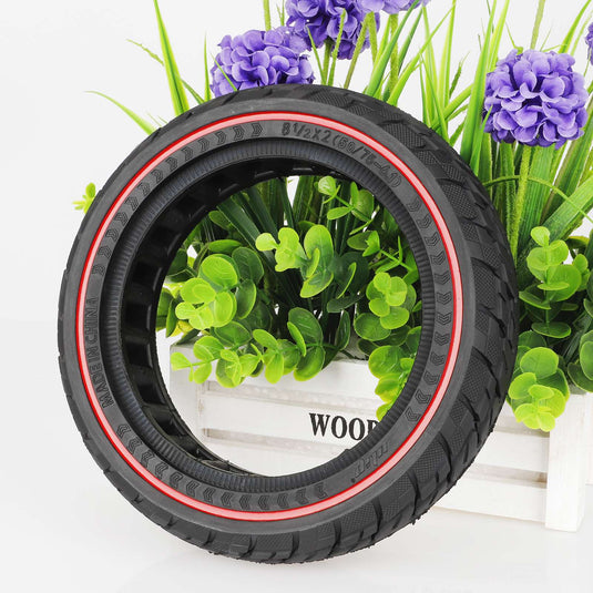 8.5x2 (50/75-6.1) Off-road Solid Tire 8.5 Inch for Xiaomi M365 Pro Pro2 1S Mi3 | ULIP