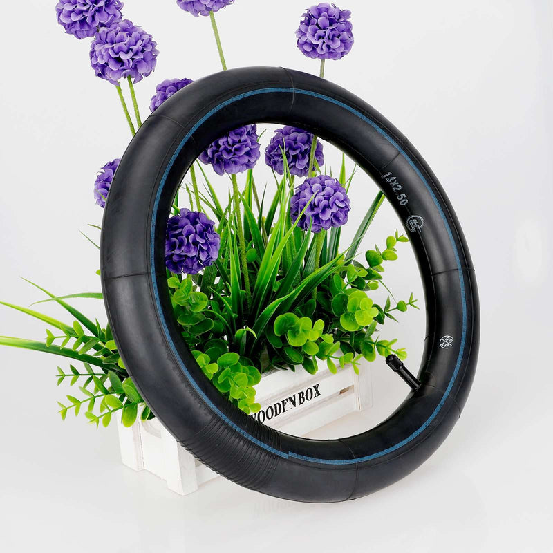 갤러리 뷰어에 이미지 로드, 14 Inch 14x2.5 / 14x3.0 Thickened Butyl Rubber Inner Tube for Electric Bicycle &amp; Scooter | ULIP
