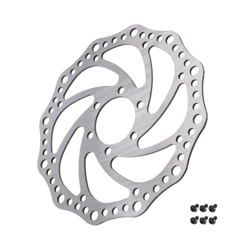 Chargez l'image dans la visionneuse de la galerie, 160mm 6-Hole Stainless Steel Brake Disc Rotor for Dualtron Thunder, Ultra &amp; 3 | ULIP

