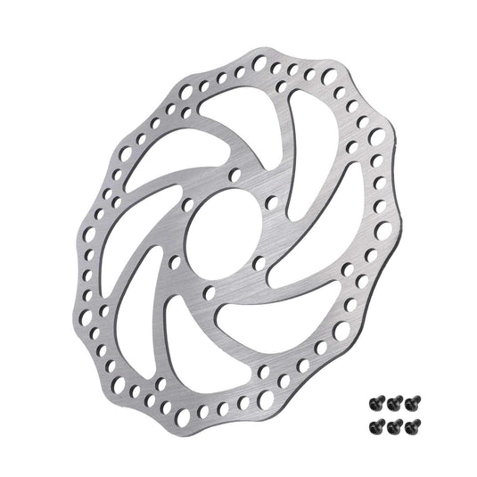 160mm 6-Hole Stainless Steel Brake Disc Rotor for Dualtron Thunder, Ultra & 3 | ULIP