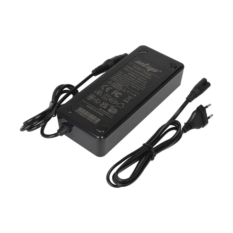 Cargue la imagen en el visor de la galería, 54.6V 2A Power Adapter Charger with O-Connector for Xiaomi 4 Pro Max &amp; Ninebot Max G3 F3 GT ZT3 | ULIP
