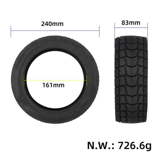 10x2.75-6.5 City Road Outer Tire 10 Inch for Kukirin G2 G3 & Dualtron 3 | ULIP
