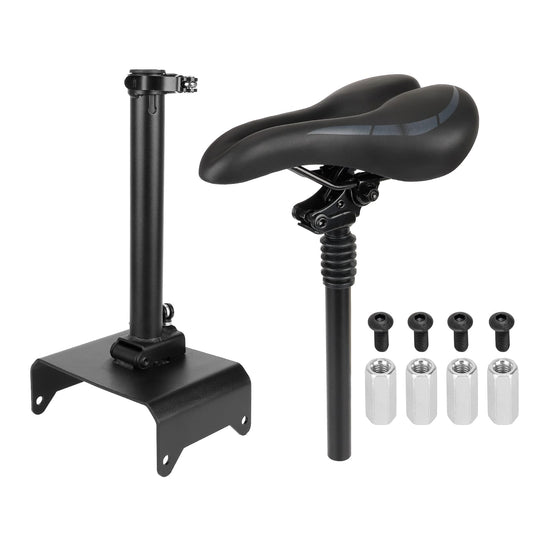 Adjustable Shock-Absorbing Seat with Big Saddle for Segway Ninebot F20 F25 F30 F40 | ULIP