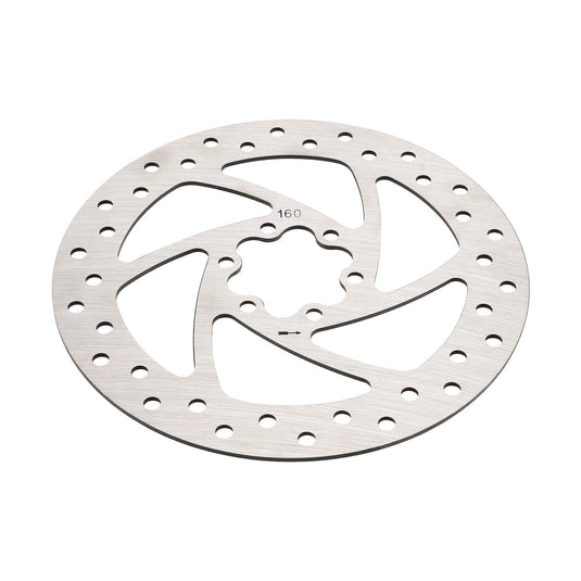 160mm 6-Bolt Disc Brake Rotor with Bolts for Bicycles and Scooters | ULIP