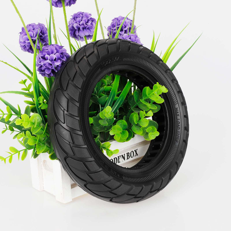 Cargue la imagen en el visor de la galería, 10x2.50 Solid Tire 10 Inch with 38mm Rim Slot for Electric Scooter | ULIP
