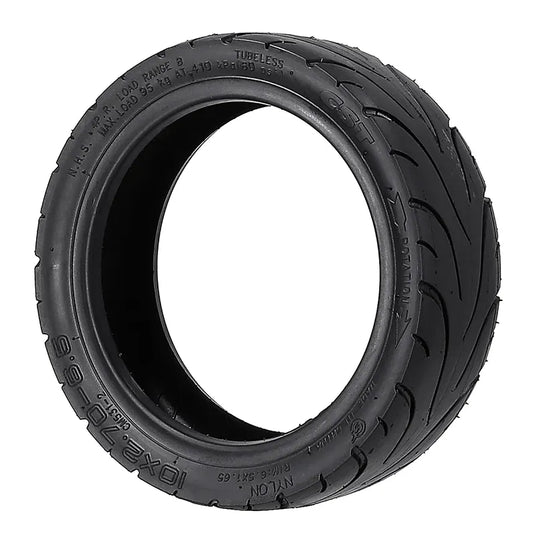 10x2.70-6.5 (10 Inch) Wide Tubeless Tire Replacement for Segway Ninebot Max G30 / G2 | ULIP