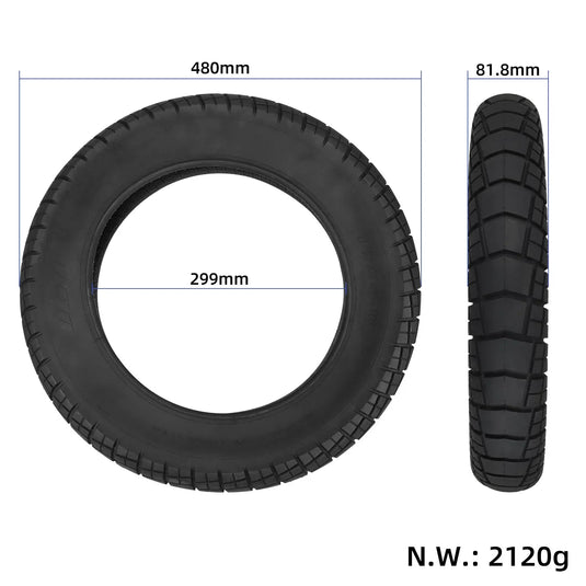 16 Inch 16x4.0 Reinforced Outer Tire Heavy Duty Pneumatic Tyre for Electric Bicycle & Electric Scooter | ULIP