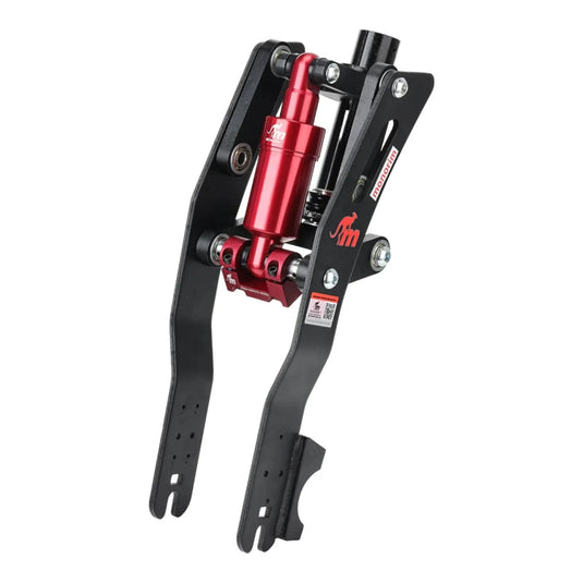 Black-Red Front Suspension Shock Absorber for Segway Ninebot F2 / F2 Pro / F2 Plus | ULIP