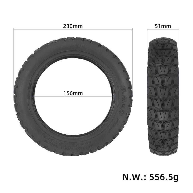 Cargue la imagen en el visor de la galería, 9.2x2 Off-Road Tubeless Tire 9.2 Inch Vacuum Tyre for Xiaomi M365, 1S, Pro and Pro2 | ULIP
