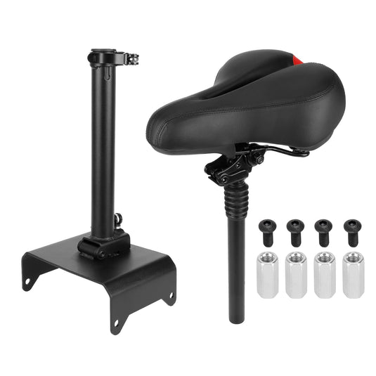 Adjustable Shock-Absorbing Seat with Big Saddle for Segway Ninebot F20 F25 F30 F40 | ULIP