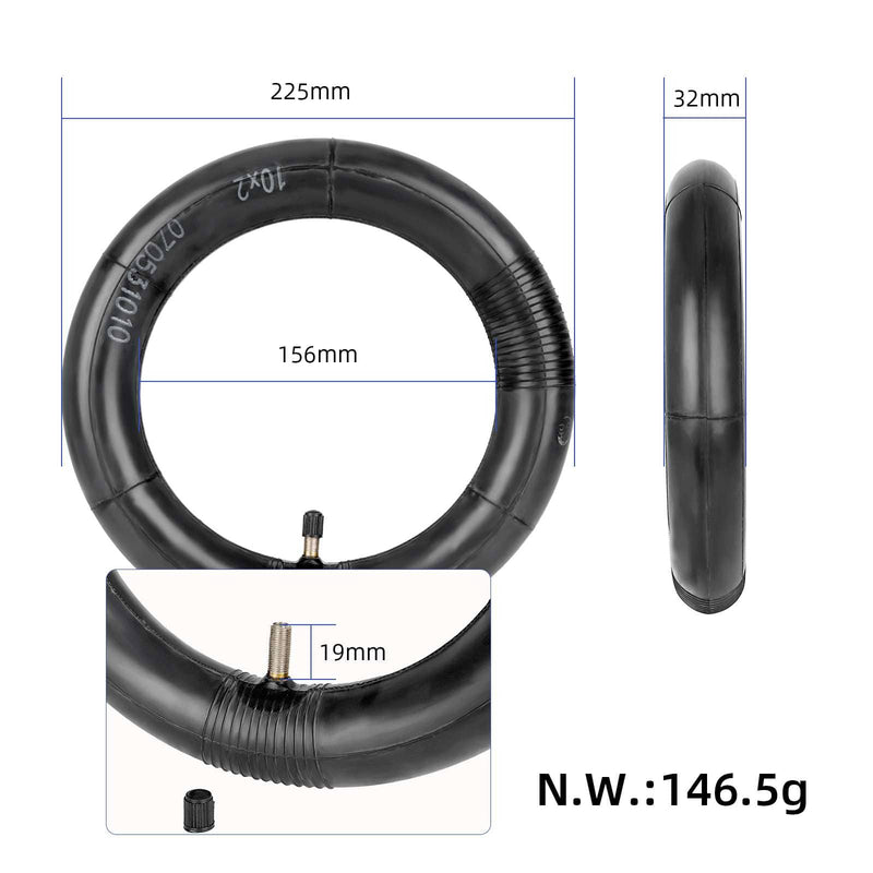 Chargez l'image dans la visionneuse de la galerie, 10x2 (54-156) Inner Tube 10 Inch with Straight Valve for Xiaomi M365 and Pro | ULIP

