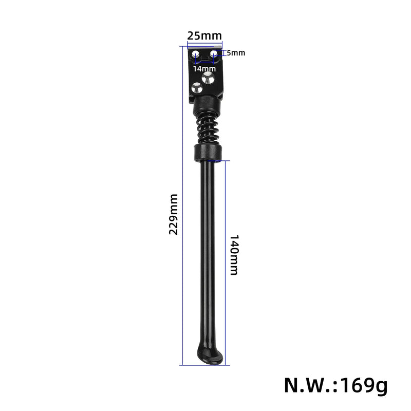 Cargue la imagen en el visor de la galería, 23CM Electric Scooter Kickstand Side Stand for DUALTRON THUNDER / DUALTRON 3 | ULIP
