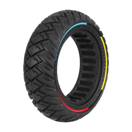 10x2.70-6.5 (10 Inch) Off-Road Solid Tire with Tri-Color Circle for Kugoo G-booster | ULIP