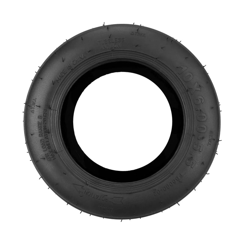 Загрузить изображение в просмотрщик галереи, 10x6.00-5.5 (10 Inch) Ultra-Wide Tubeless Tire for Mini Motorcycle &amp; Go-Kart | ULIP
