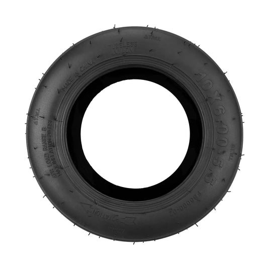 10x6.00-5.5 (10 Inch) Ultra-Wide Tubeless Tire for Mini Motorcycle & Go-Kart | ULIP