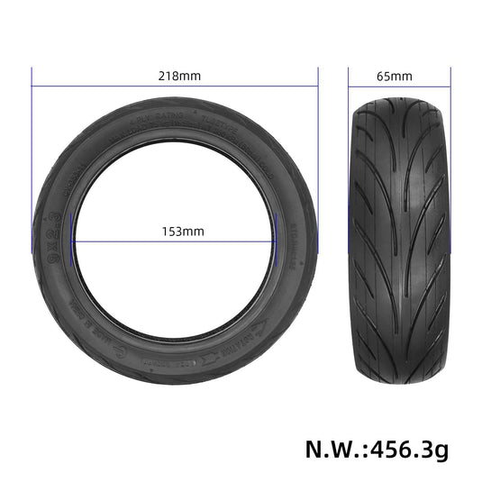 9x2.3 Inner and Outer Tire Set 9 Inch with Straight Valve for NIU KQI 1 | ULIP