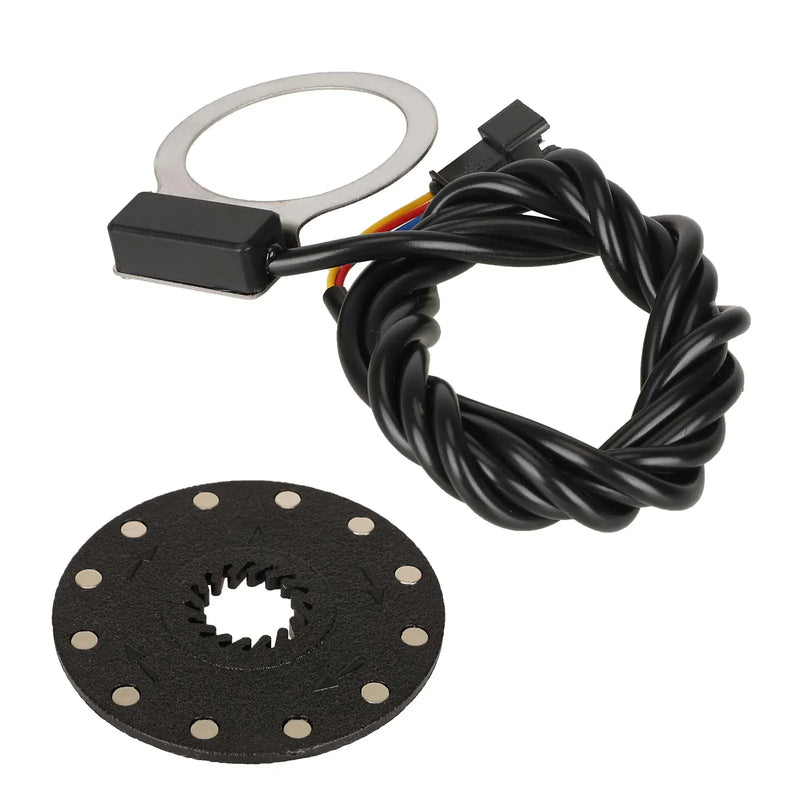 갤러리 뷰어에 이미지 로드, 12-Magnet Single Hall-Effect Pedal Assist Sensor (PAS) for Electric Bicycles | ULIP

