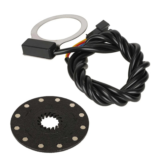12-Magnet Single Hall-Effect Pedal Assist Sensor (PAS) for Electric Bicycles | ULIP