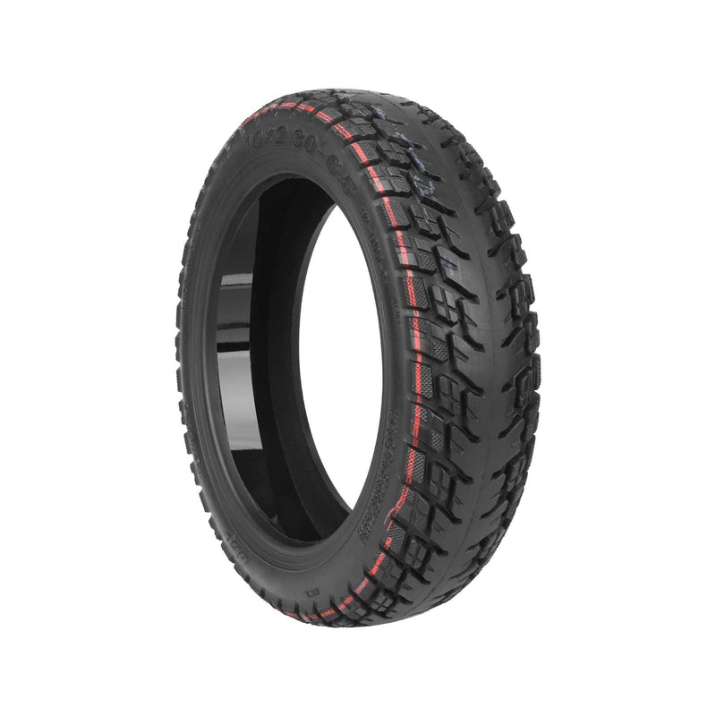 Chargez l'image dans la visionneuse de la galerie, 10 Inch 10x2.30-6.5 Self-Repairing Tubeless Tire with Jelly Gel for NIU KQI 2 Electric Scooter | ULIP
